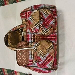 Vera Bradley Retired Cargo Cottagecore Satchel